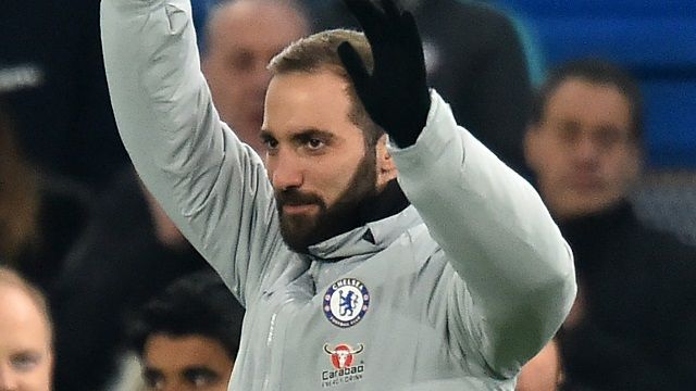Higuain želi nazad u Juventus