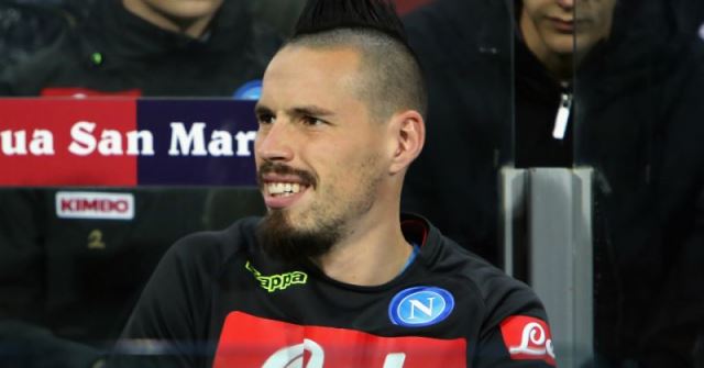 Napoli stopirao transfer Hamšika u Kinu