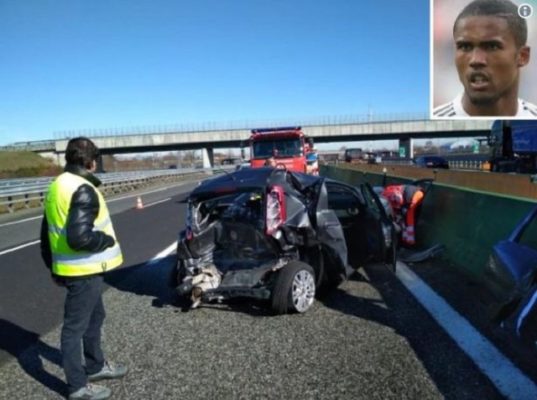 BREAKING NEWS: Zvijezda Juventusa imala automobilsku nesreću! (FOTO)