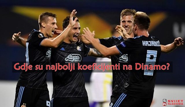 SAVJETI ZA KLADIONIČARE: Gdje je najbolji koeficijent na Dinamo Zagreb?