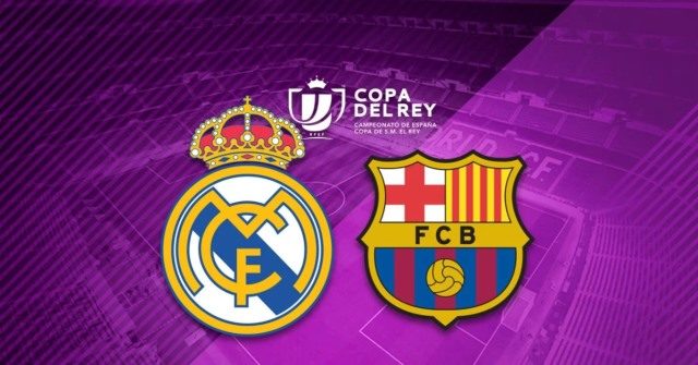 Real Madrid – Barcelona: El Clasico okršaj za finale Copa del Reya!