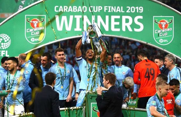 ZBOG POVIJESTI SA TROFEJOM PREMIER LIGE: Zvijezdi Manchester Cityja nije bilo dopušteno dirati trofej Carabao kupa!
