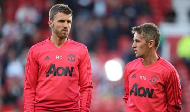 CARRICK I MCKENNA PRATILI ZVIJEZDU OD 120 MILIJUNA EURA: Izgledao je vrlo sretan na treningu u Carringtonu!