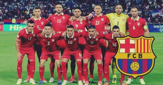 KATALONCI POSLALI SKAUTE: Srpski internacionalac na ljeto prelazi u Barcelonu!
