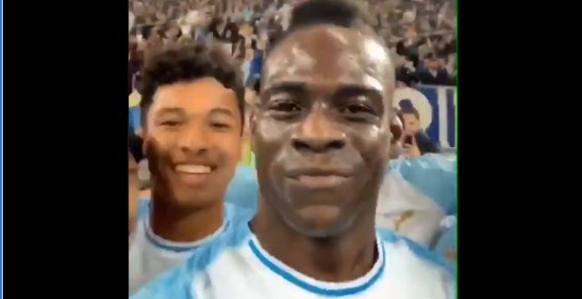 SELFIE SLAVLJE: Pogledajte kako je to izgledalo iz Balotellijevog ugla! Nevjerojatni prizori!