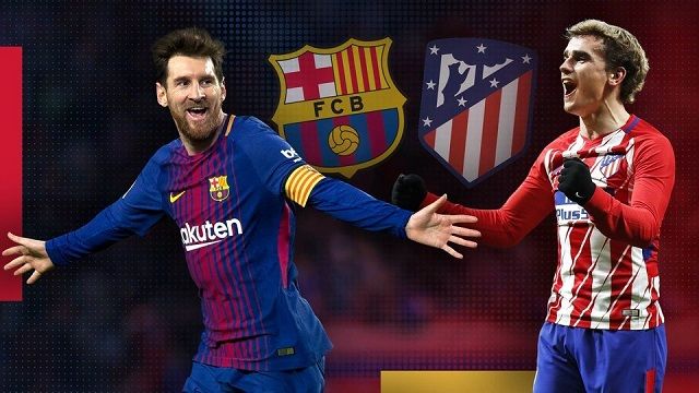 Barcelona - Atletico Madrid