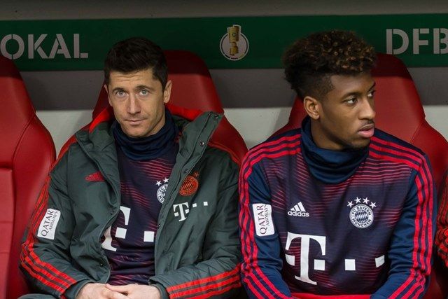 Lewandowski se potukao sa Comanom