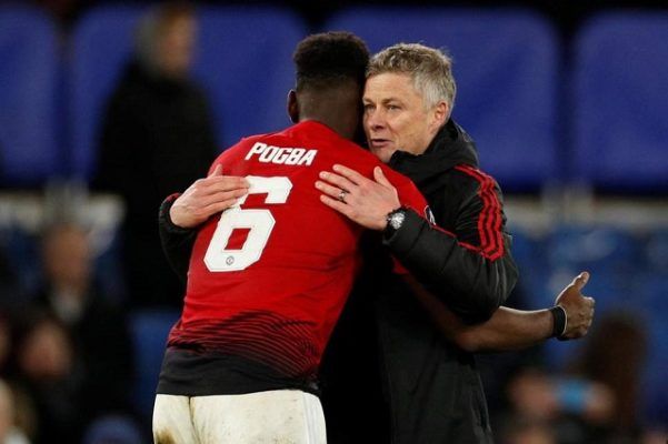 NEPOŠTOVANJE I EGOIZAM: Pogledajte što Pogba radi Solskjaeru!