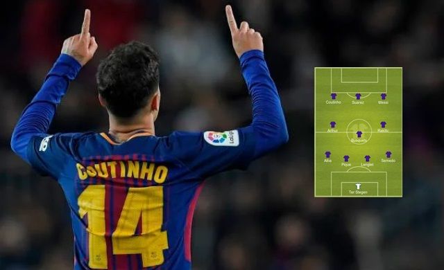 SASTAV BARCELONE