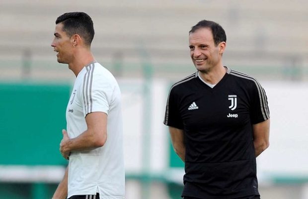 Cristiano Ronaldo poslao poruku za Massimiliana Allegrija: Evo što mu je poručio Portugalac!