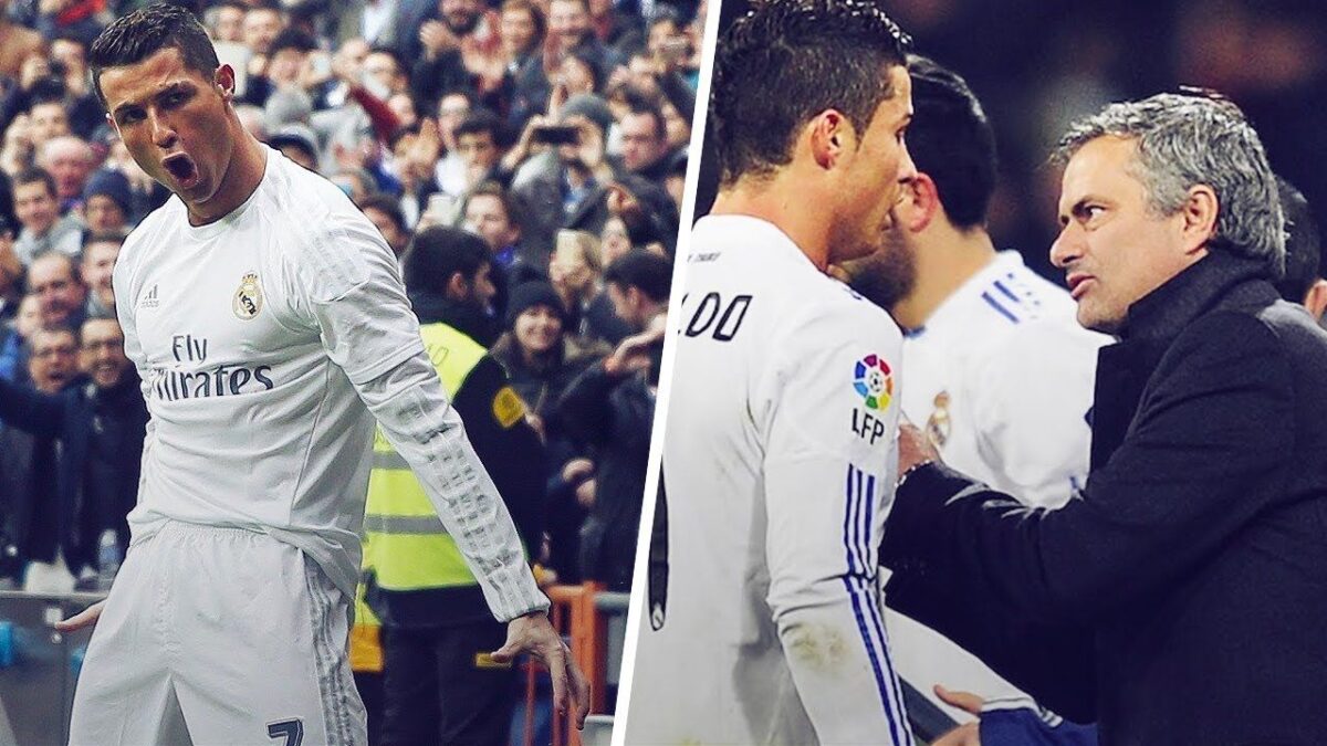 Unatoč burnoj prošlosti Cristiano Ronaldo nagovijestio da želi Mourinha za trenera Juventusa
