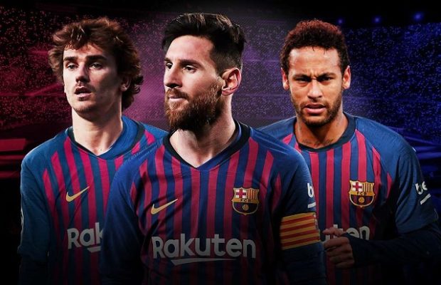 NEYMAR, GRIEZMANN, MESSI, SUAREZ? Evo kako bi sastav Barcelone mogao izgledati sljedeće sezone!