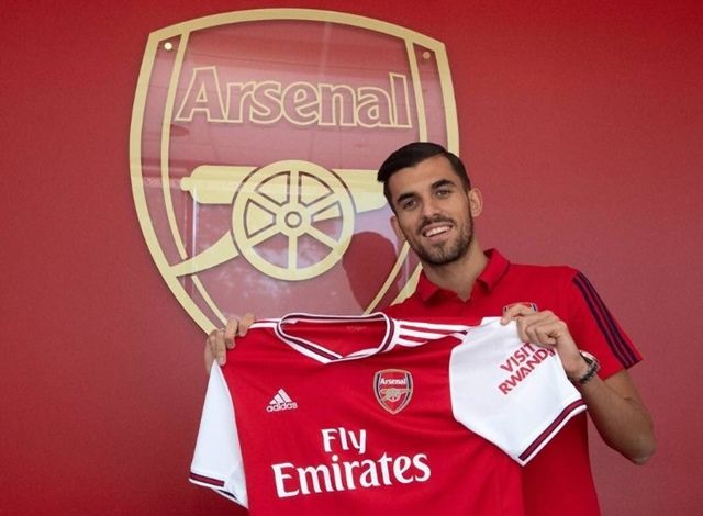 Ceballos stigao u Arsenal