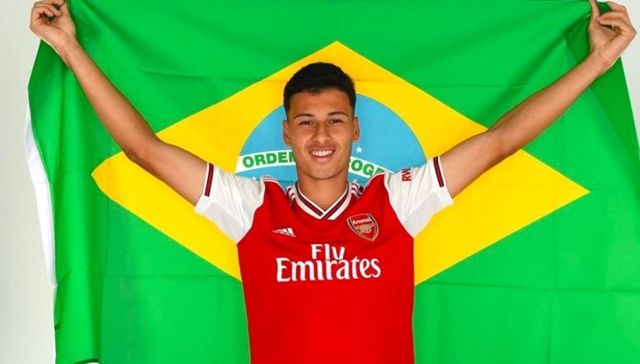 Arsenal doveo Martinellija