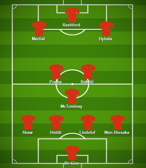 Manchester United dovodi Dybalu
