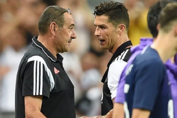 ZAŠTO SE RONALDO VEĆ POSVAĐAO SA SARRIJEM? Portugalac se nakon izmjene unio u lice Sarriju!