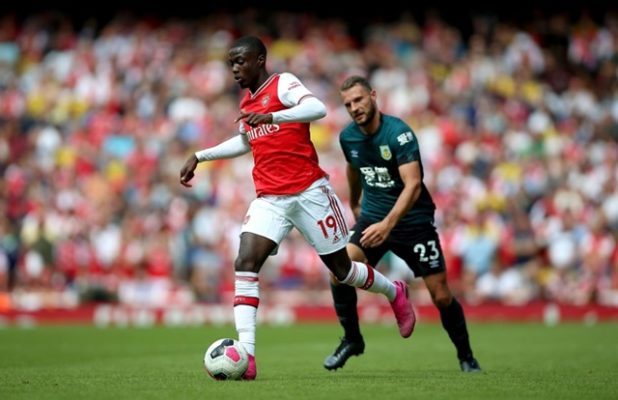 EMERY OBJASNIO: Evo zbog čega Nicolas Pepe nije zaigrao od prve minute protiv Burnleya!