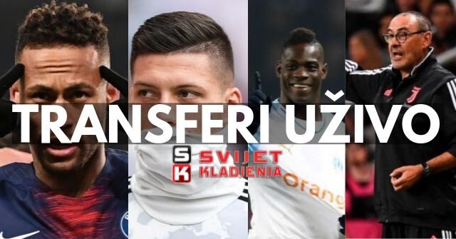 TRANSFERI UŽIVO