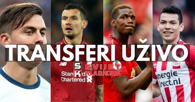 TRANSFERI UŽIVO – Dani Olmo odlazi, ali za samo 22 milijuna eura, Eriksen na izlaznim vratima Tottenhama, Napoli odbio ponudu od 55 milijuna funti, Chelsea prodaje još jednog braniča, Džeko ostaje u Romi!