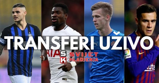 TRANSFERI UŽIVO