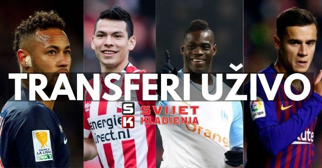 TRANSFERI UŽIVO