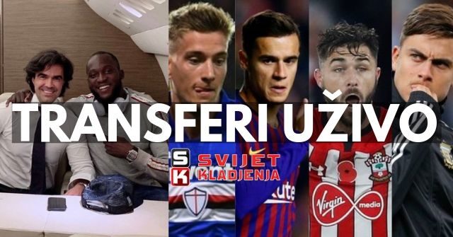 TRANSFERI UŽIVO Posljednji dan prijelaznog roka – ludnica u Engleskoj!