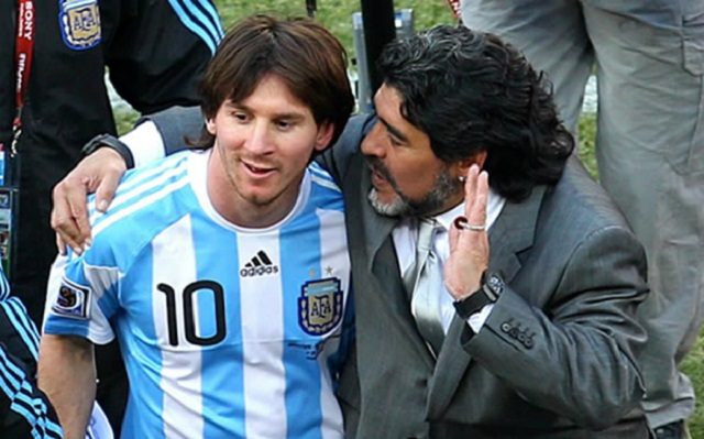 DIEGO MARADONA TVRDI: “Messi me pitao kako da postigne gol iz slobodnog udarca i ja sam mu pokazao”