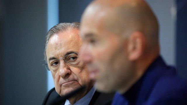 FLORENTINO PEREZ PRONAŠAO