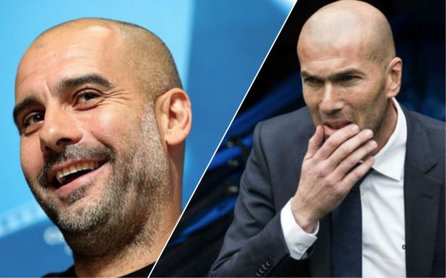 GUARDIOLA I ZIDANE