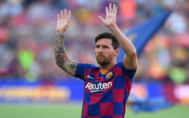 LIONEL MESSI NAHVALIO