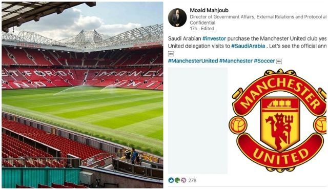 DIREKTOR MANCHESTER UNITEDA