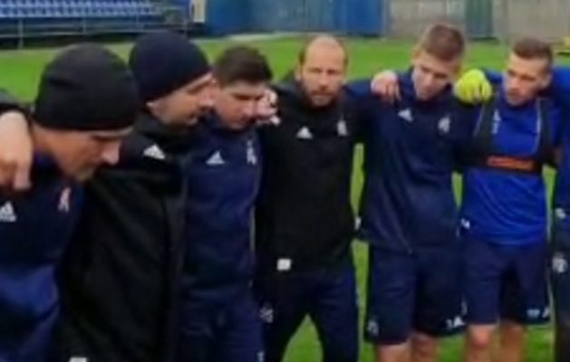 NEVJEROJATAN TRENUTAK ZA DANI OLMA: Pogledajte kako mu je Nenad Bjelica rekao da je pozvan u reprezentaciju Španjolske!