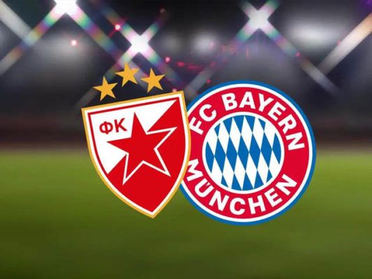 Crvena Zvezda – Bayern: Sve osim teškog poraza je uspjeh za Zvezdu!