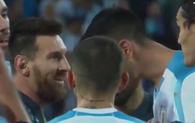 CAVANI SE HTIO POTUĆI SA MESSIJEM: Evo što mu je legenda Barcelone odgovorila na to!