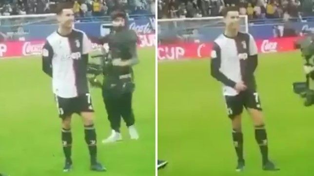 Cristiano Ronaldo uradio