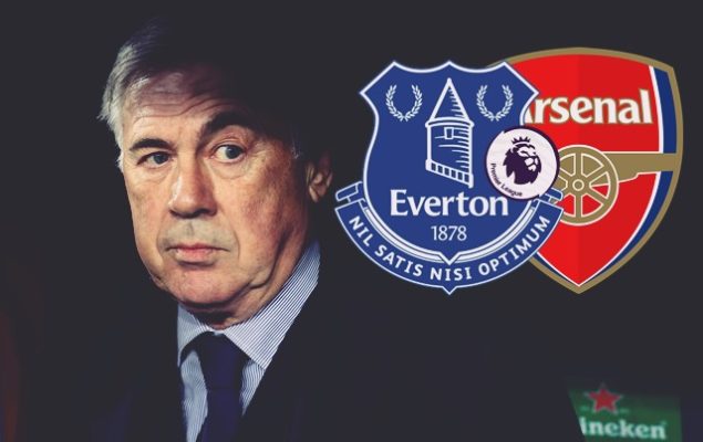 Everton – Arsenal: Debi Carla Ancelottija pred domaćim navijačima!