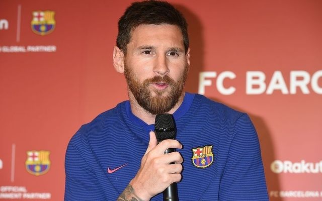 LIONEL MESSI PREPORUČIO
