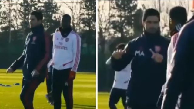 Video sa Arsenalovog treninga pokazuje zašto je Mikel Arteta menadžer kojeg trebaju!
