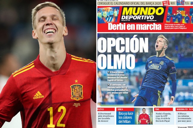 Valverde nahvalio Danija Olma
