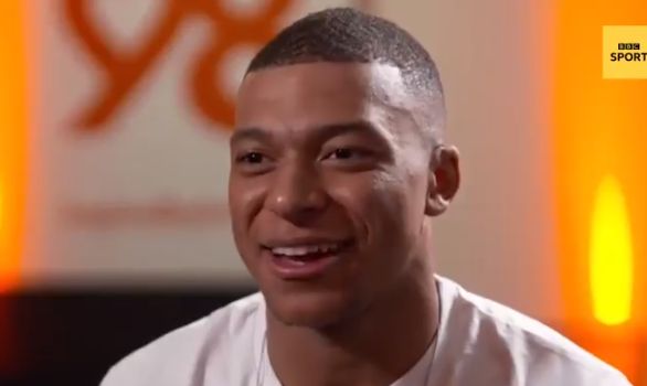Kylian Mbappe nahvalio