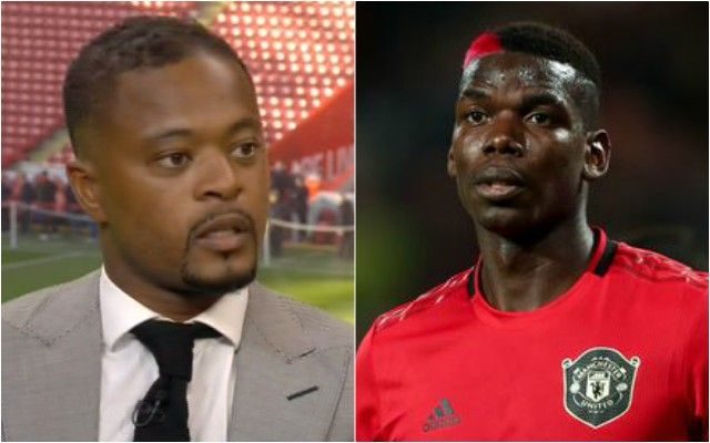 Patrice Evra savjetovao Paul Pogbu: Poslao mu jednu iskrenu poruku koja se sigurno neće svidjeti navijačima Uniteda!