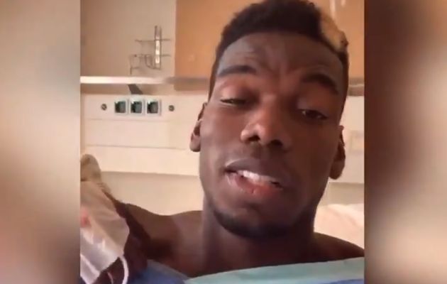 Pogba nakon operacije