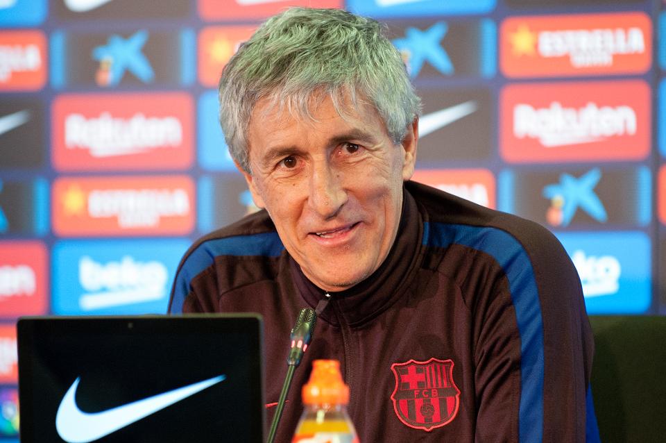 Quique Setien potvrdio