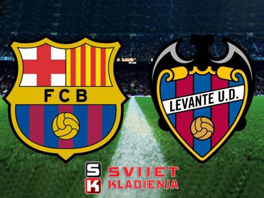 Barcelona – Levante: Barca pod imperativom pobjede