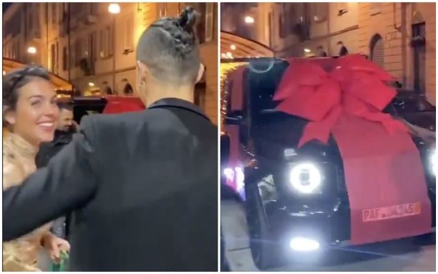 (VIDEO) Cristiano Ronaldo ostao zapanjen: Pogledajte kakav poklon mu je uzela Georgina Rodriguez!