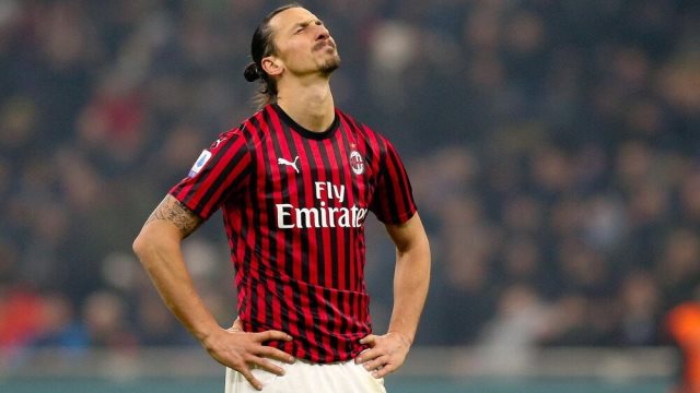 Ibrahimović nakon poraza u derbiju
