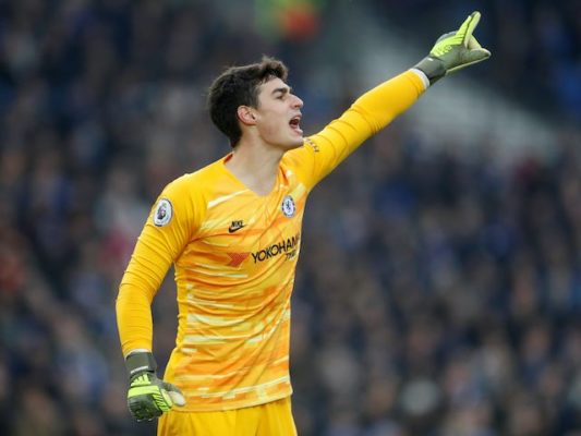 Kepa Arrizabalaga napušta