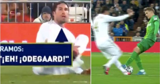 (VIDEO) Ramos verbalno zlostavljao Odegaarda u susretu protiv Sociedada: Evo što mu je Španjolac psovao na utakmici!