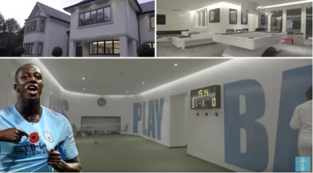 (VIDEO) Benjamin Mendy otkrio da ima nogometni teren u svojoj kući!