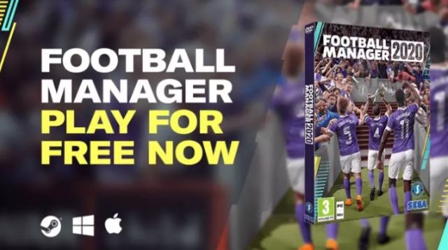 Football Manager 2020 u potpunosti besplatan sljedećih sedam dana!